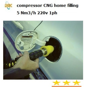 Bocal do reabastecimento (DMC-5/200) Compressor do GNC